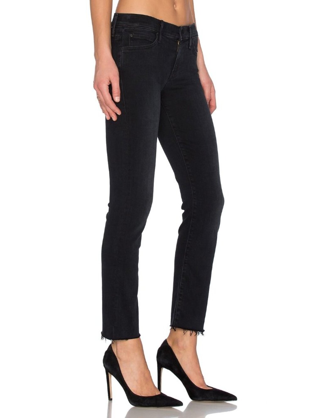 Mother The Rascal Blackbird Ankle Snippet Size 25 New